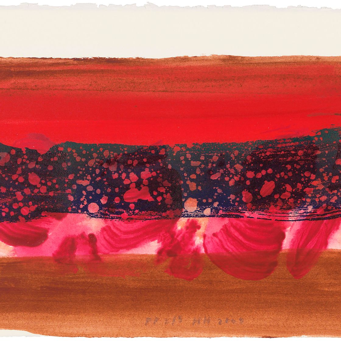 Howard Hodgkin — Закат
