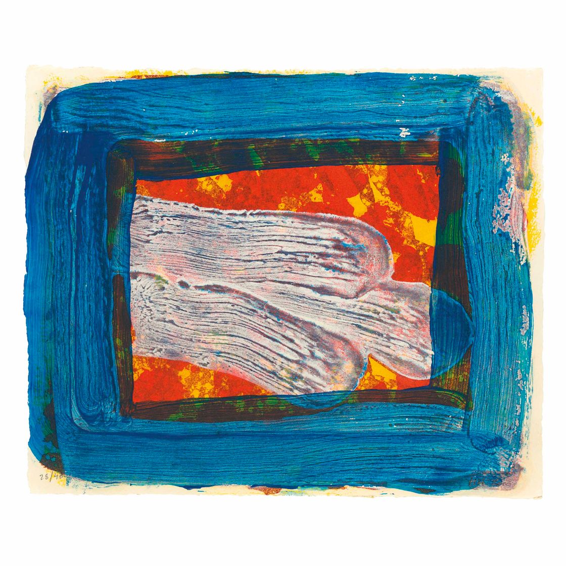 Howard Hodgkin — Компания двоих : один принт