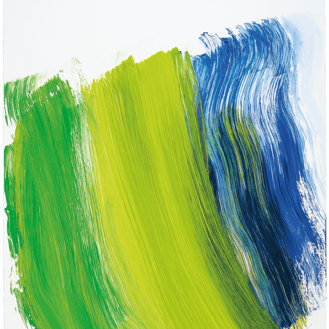 Howard Hodgkin — "Дорога в Рио", выпущенная официальным ограниченным тиражом для сборной Великобритании на Олимпийских играх 2016 года в Рио-де-Жанейро