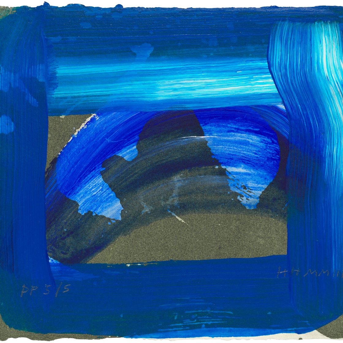 Howard Hodgkin — Море