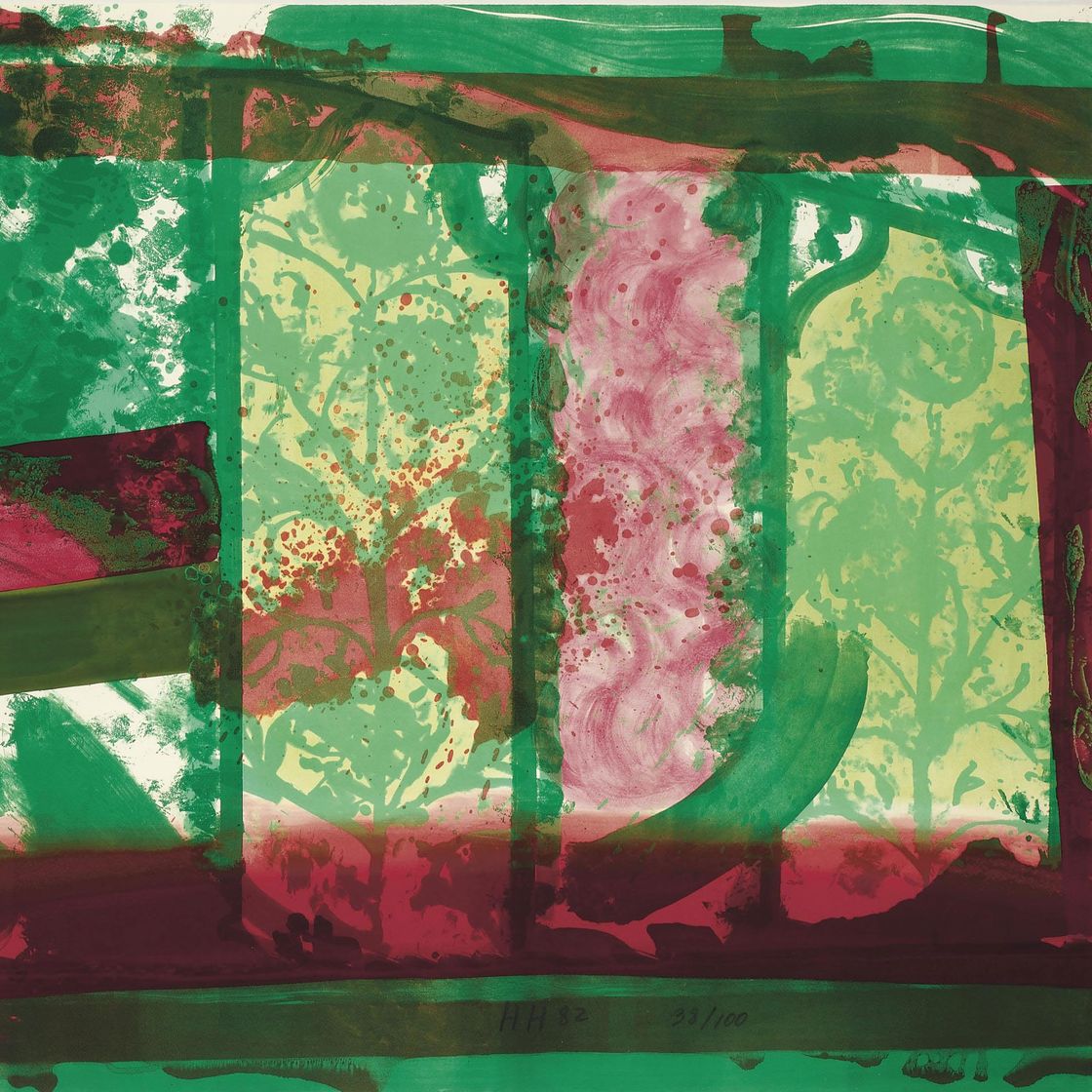 Howard Hodgkin — Кровотечение (H. 67)