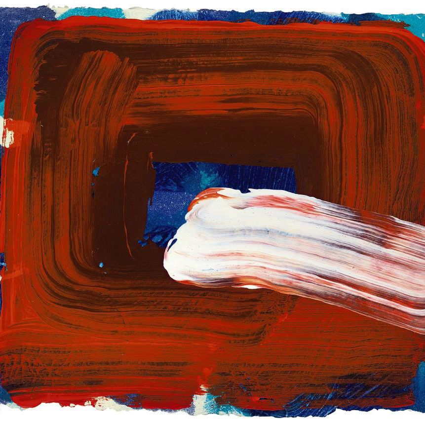 Howard Hodgkin — Сигарета (Heenk 110)