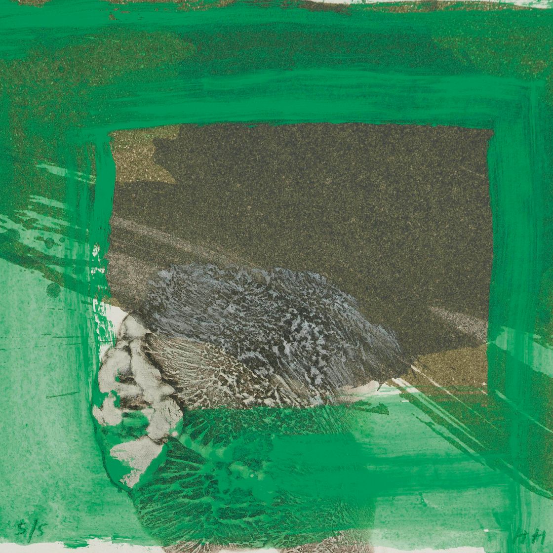Howard Hodgkin — Дождь (Heenk 105)