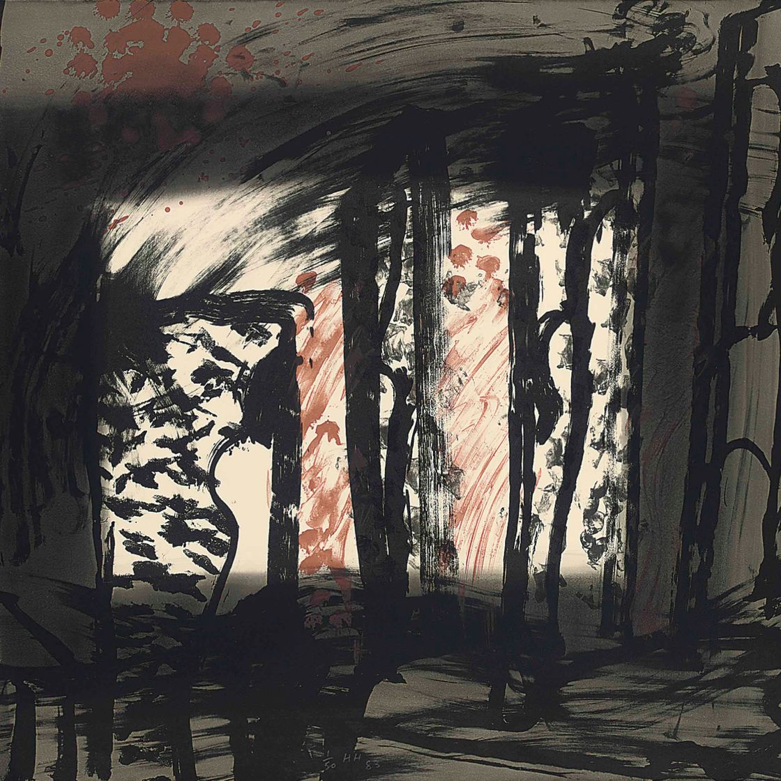 Howard Hodgkin — Песок