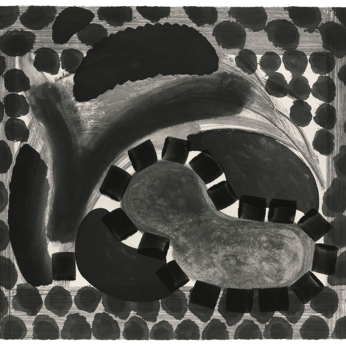 Howard Hodgkin — Ночной бассейн Дэвида