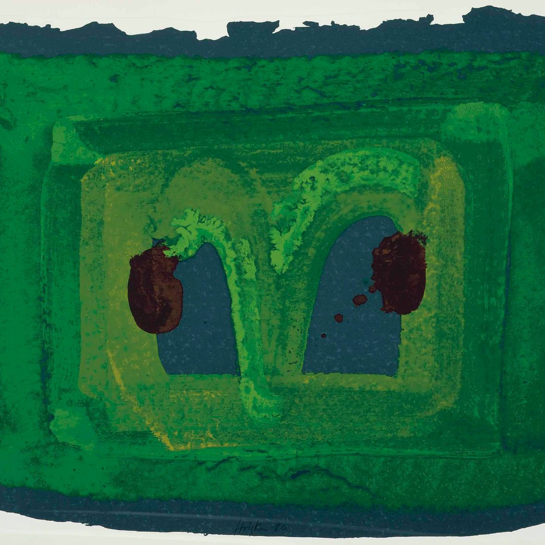 Howard Hodgkin — Лотос (Heenk, стр. 222)