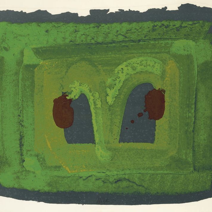 Howard Hodgkin — Lotus (см. H. pp. 222)