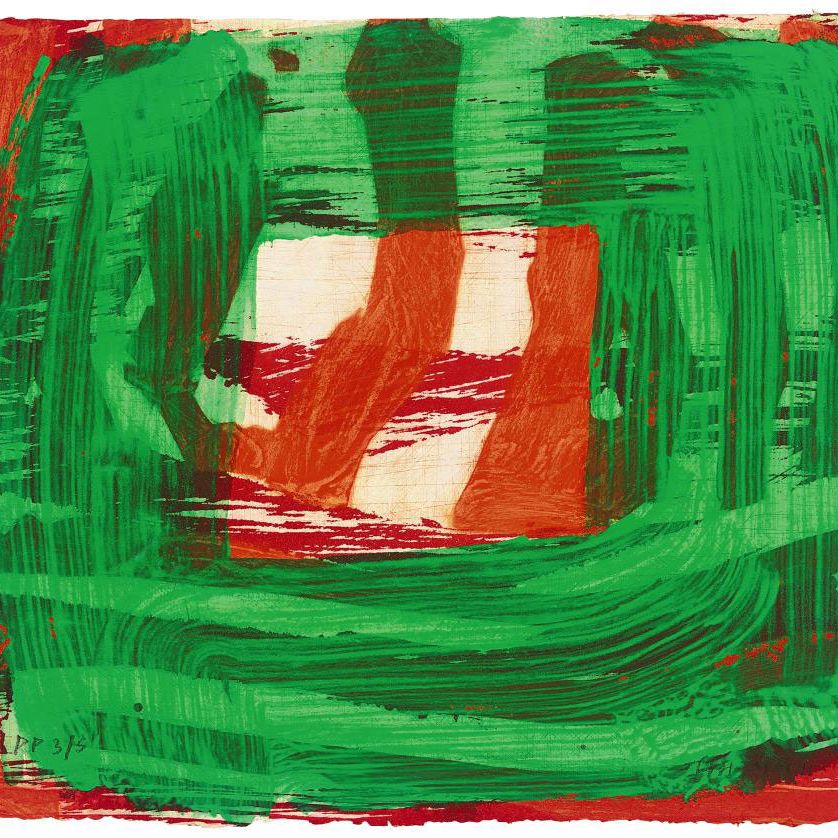 Howard Hodgkin — Главная страница (Heenk 112)