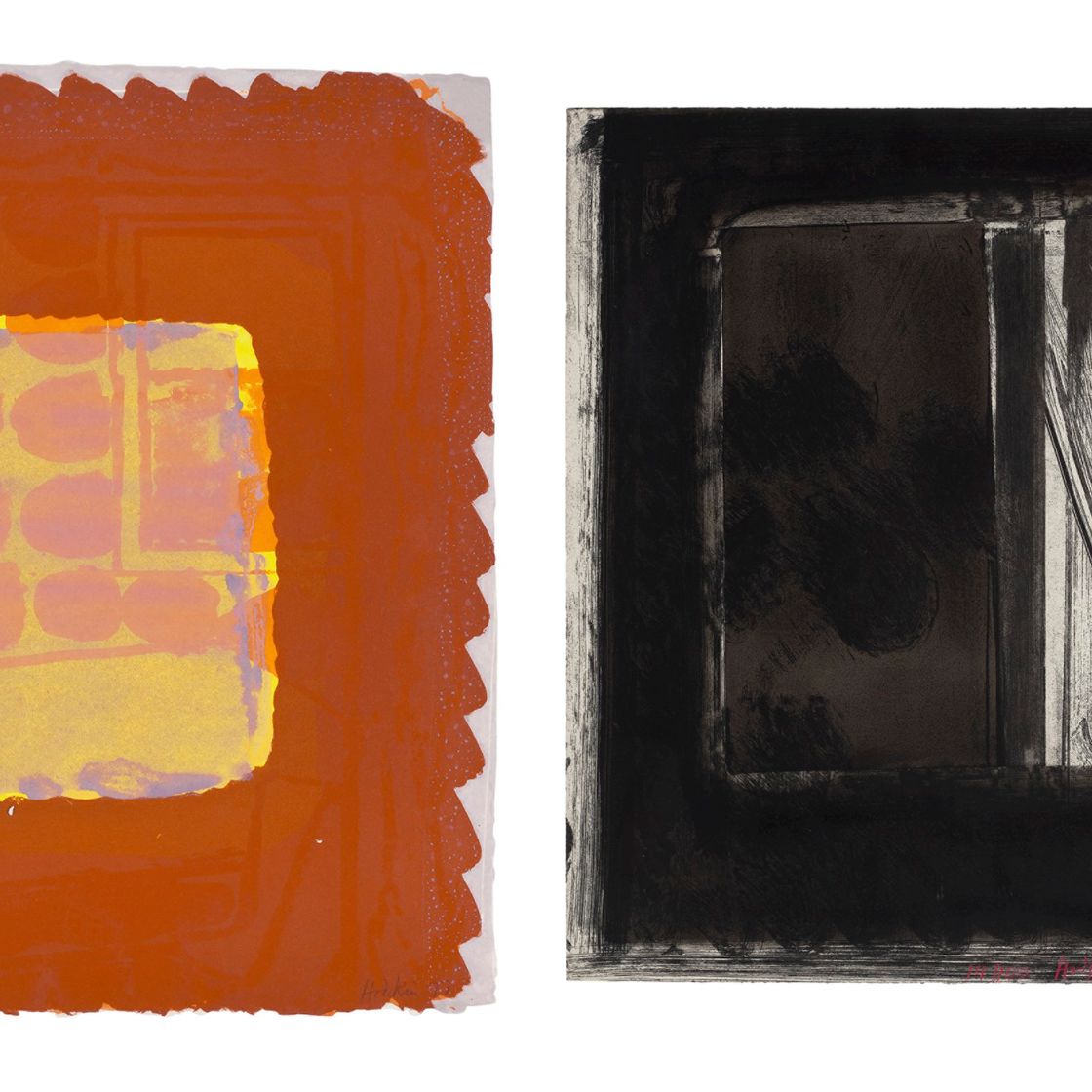 Howard Hodgkin — Комната Ника