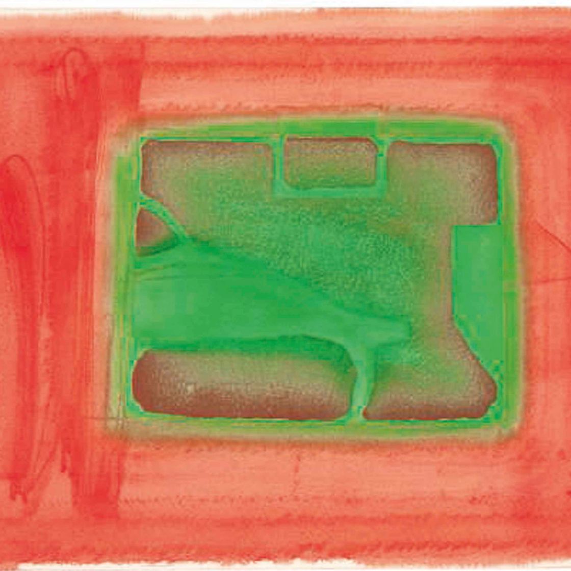 Howard Hodgkin — Меблированная комната