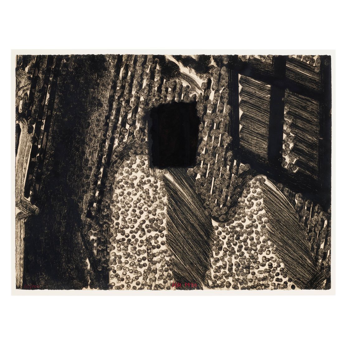 Howard Hodgkin — После обеда
