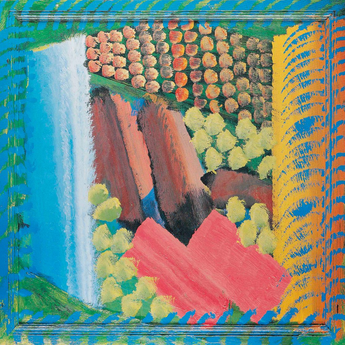 Howard Hodgkin — Красные бермуды (Heenk, стр. 223)