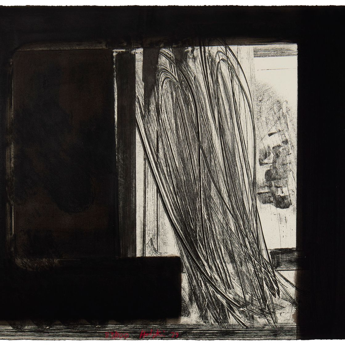 Howard Hodgkin — Ранний вечер в Музее современного искусства, из Музея современного искусства