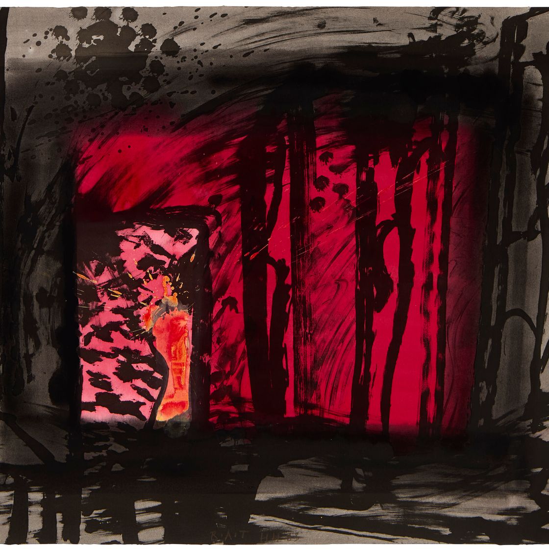 Howard Hodgkin — Кровь
