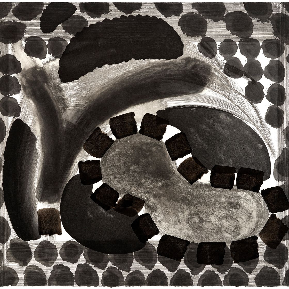 Howard Hodgkin — Ночной бассейн Дэвида