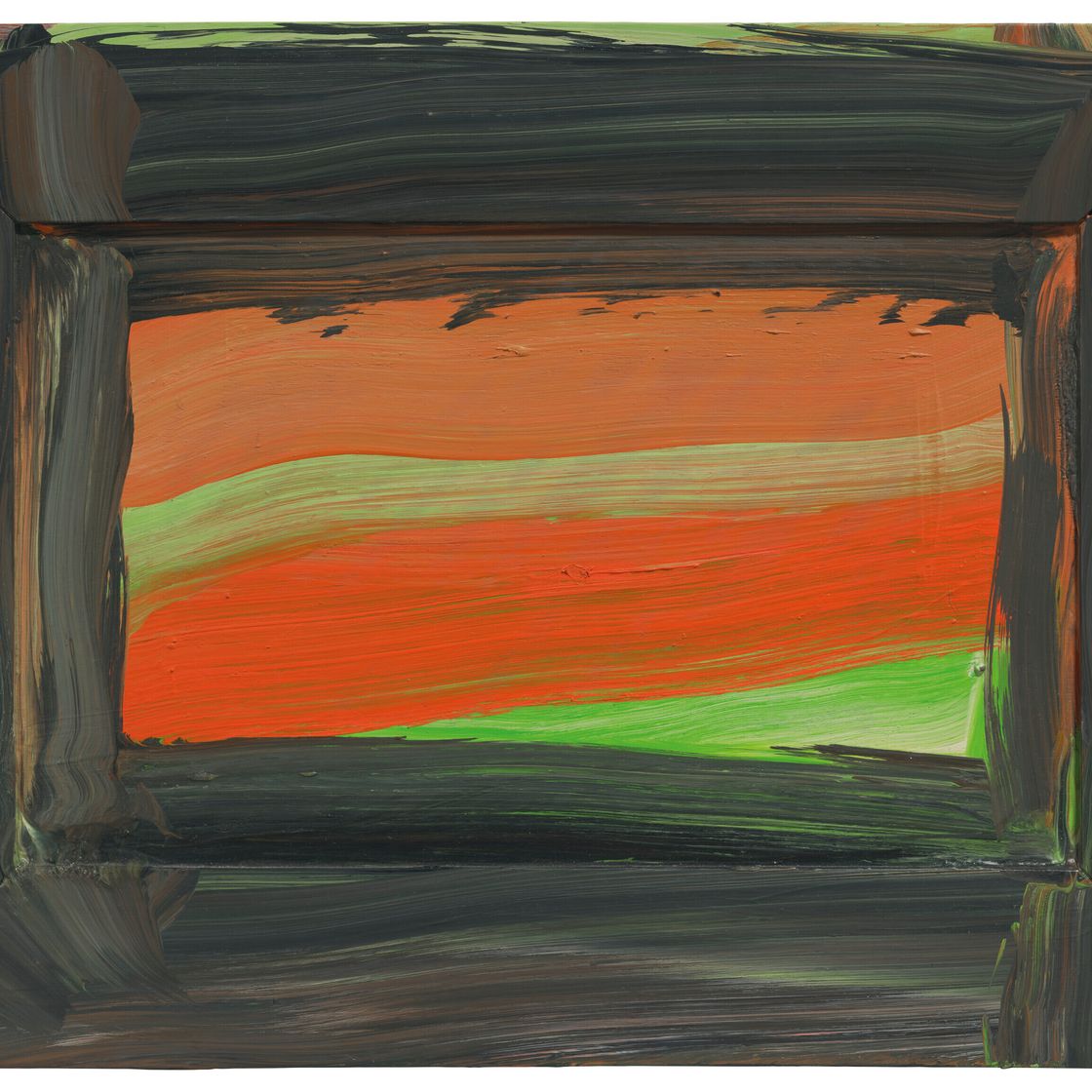 Howard Hodgkin — Жизнь в розовом цвете, изображение 1