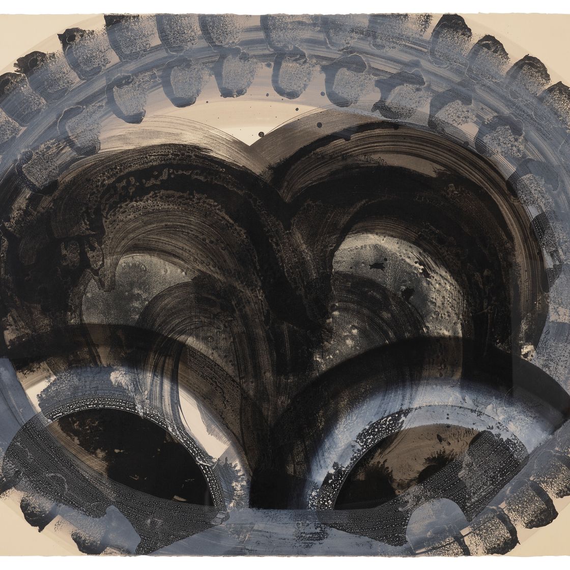 Howard Hodgkin — Черная ладонь, изображение 1