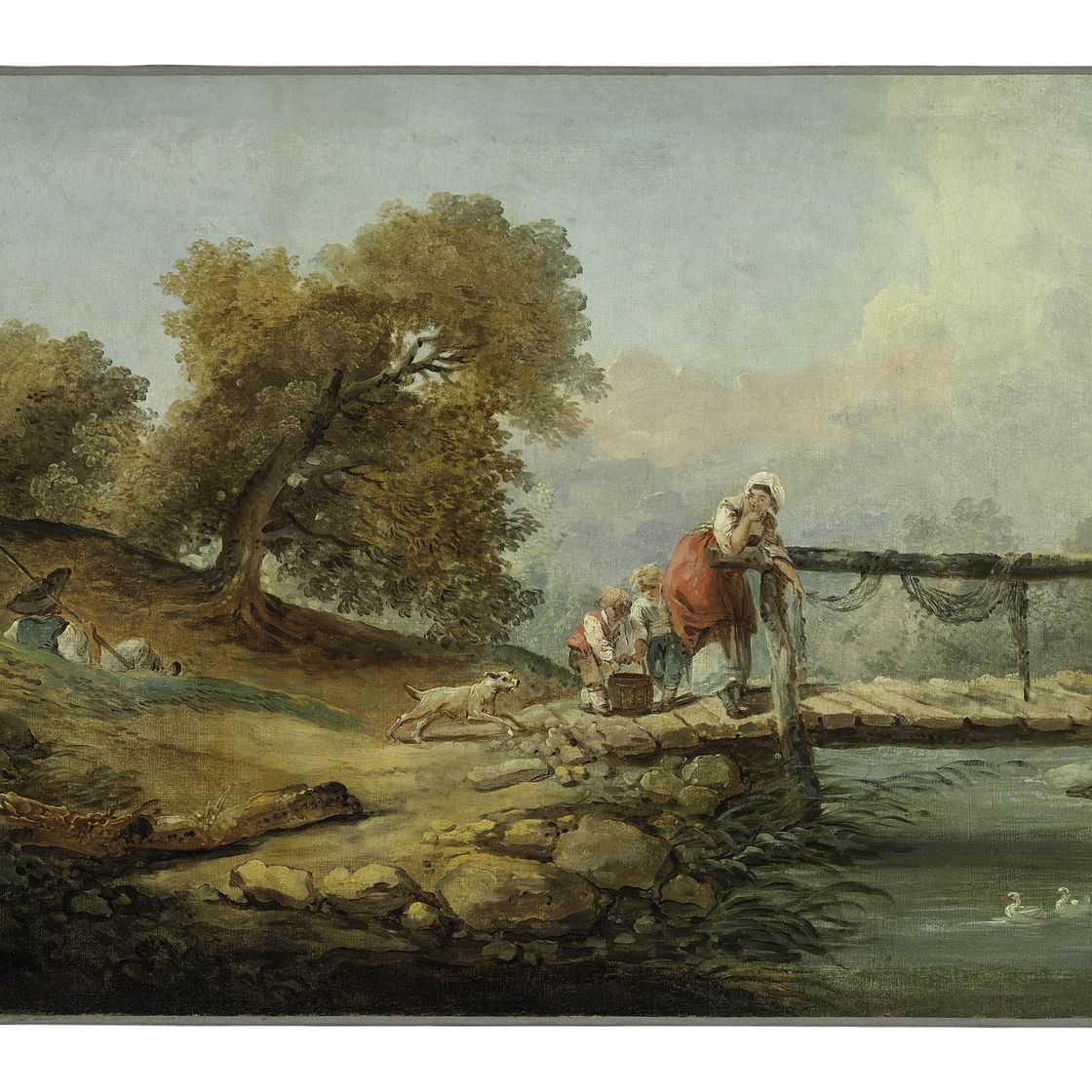 Hubert Robert — Прохожий