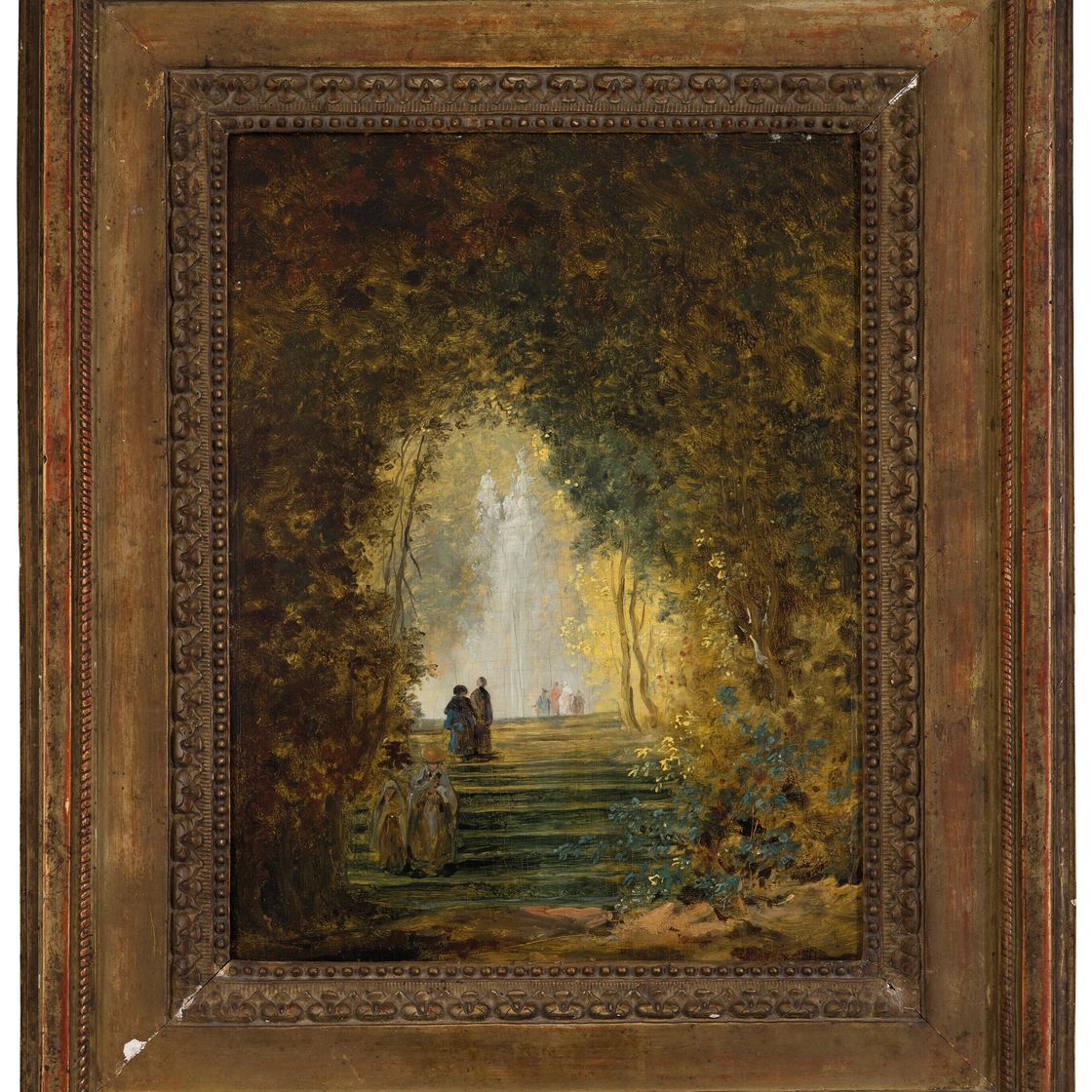 Hubert Robert — Набережная у моря, изображение 2