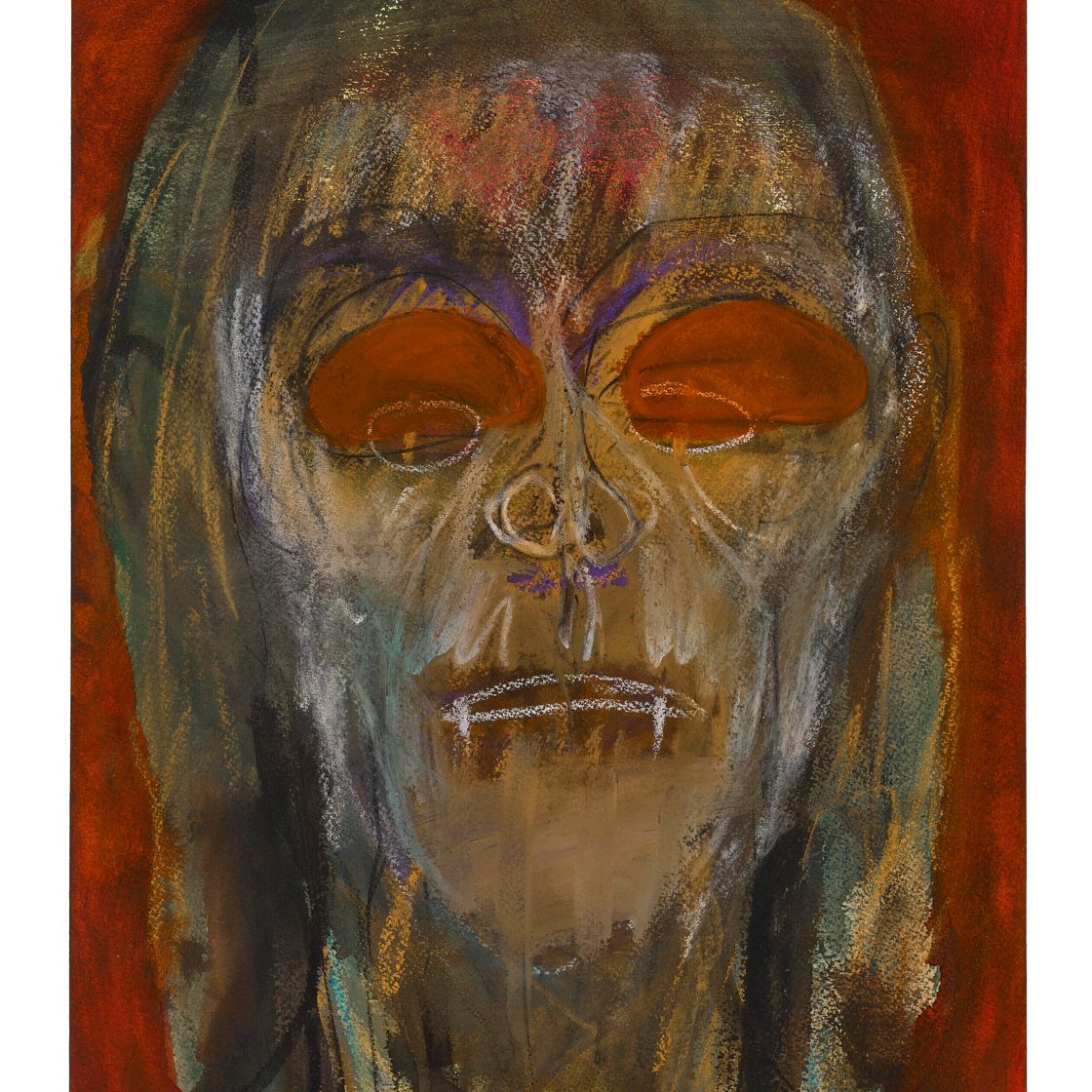 Huma Bhabha — Без названия, изображение 1
