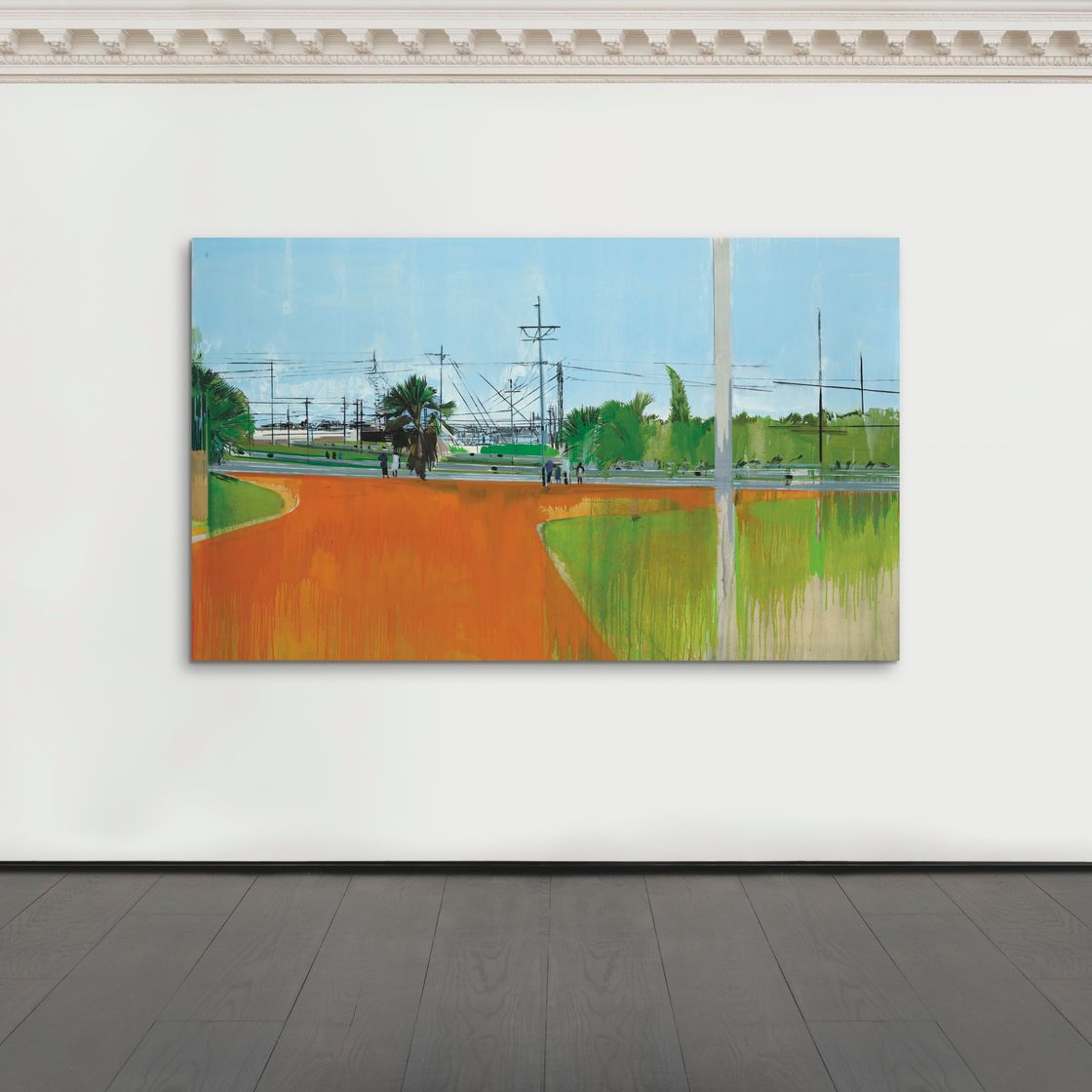 Hurvin Anderson — Дорога (Западный Мэн), изображение 2