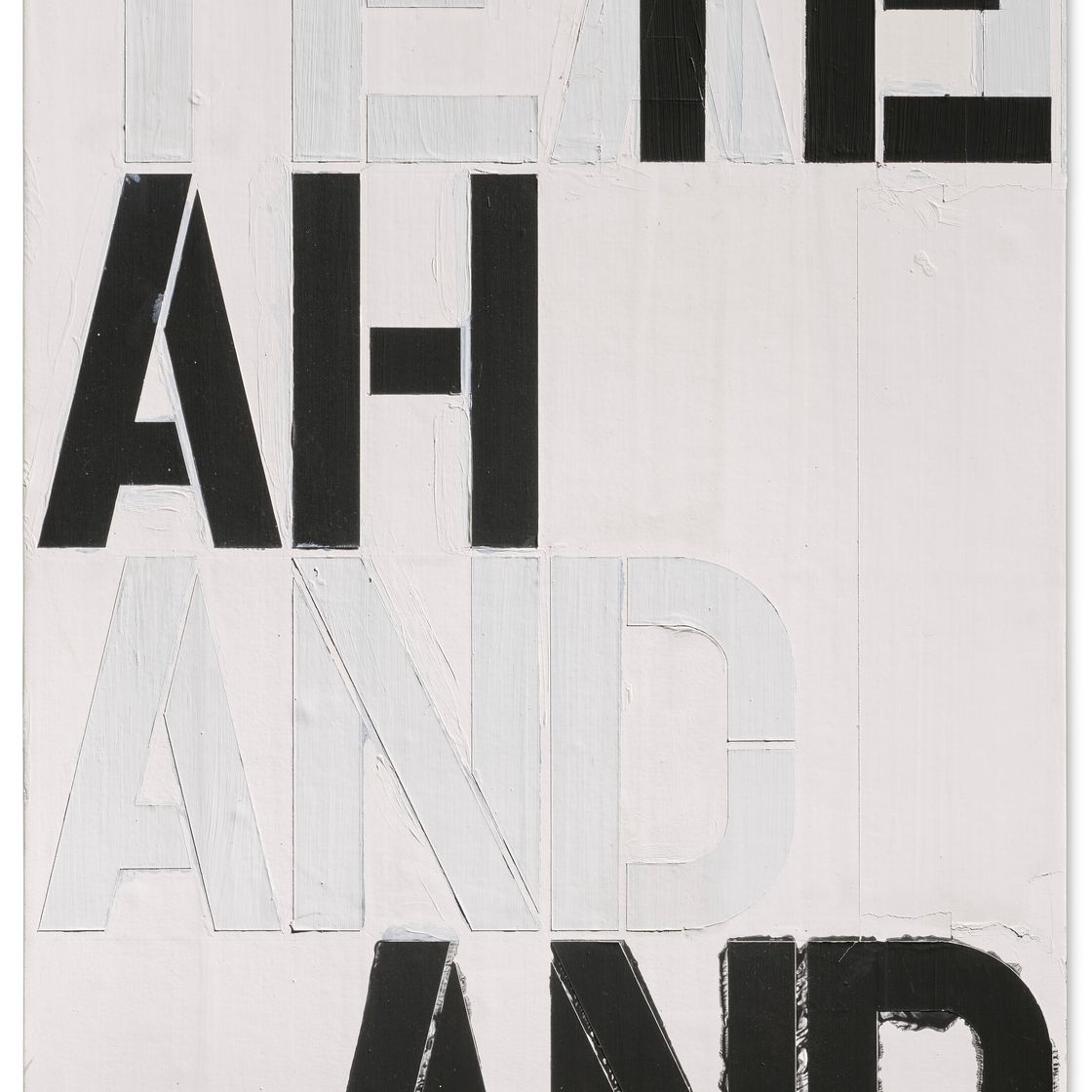 Hurvin Anderson — Очень черный