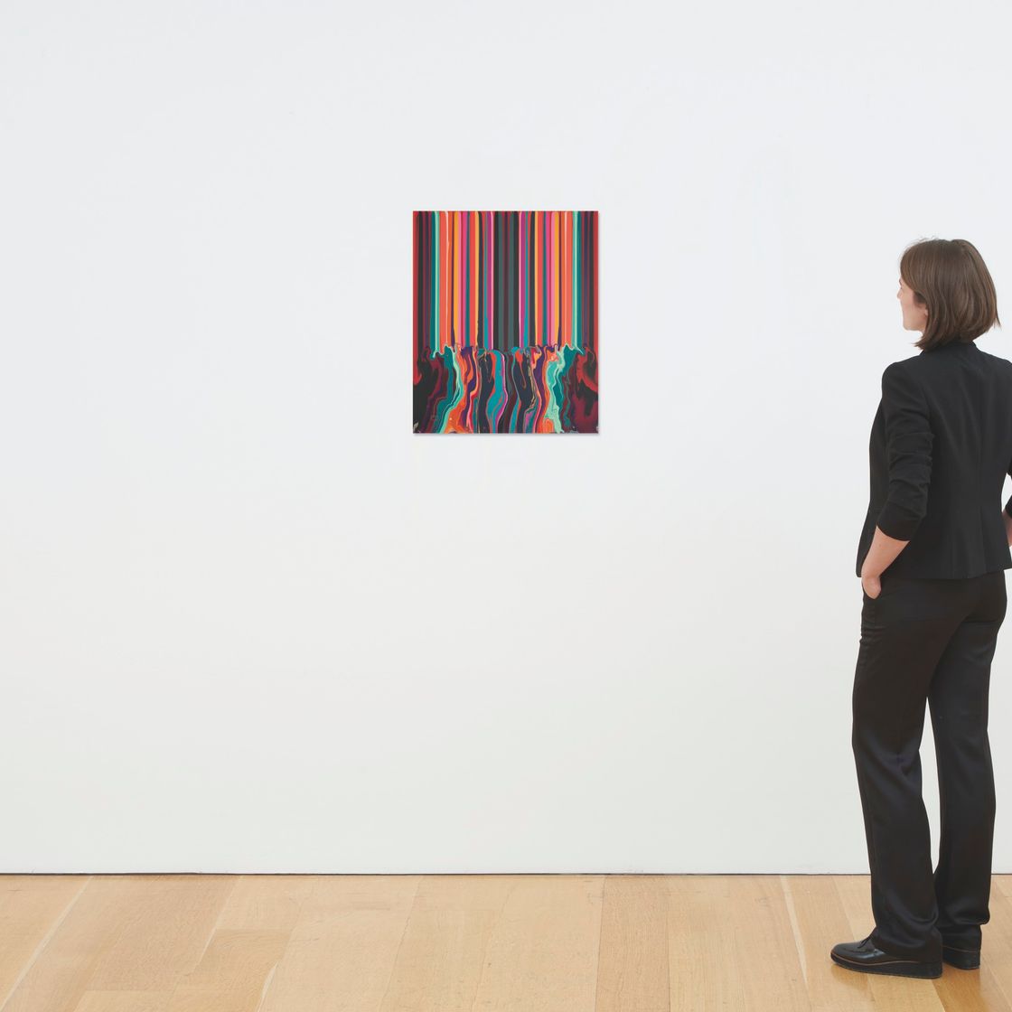 Ian Davenport — Небольшая волна, изображение 3