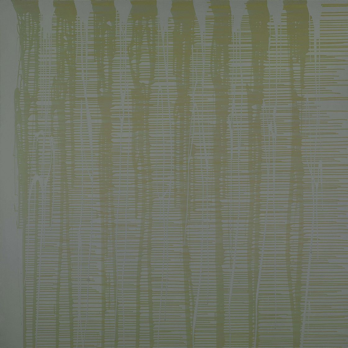 Ian Davenport — Без названия (серый)