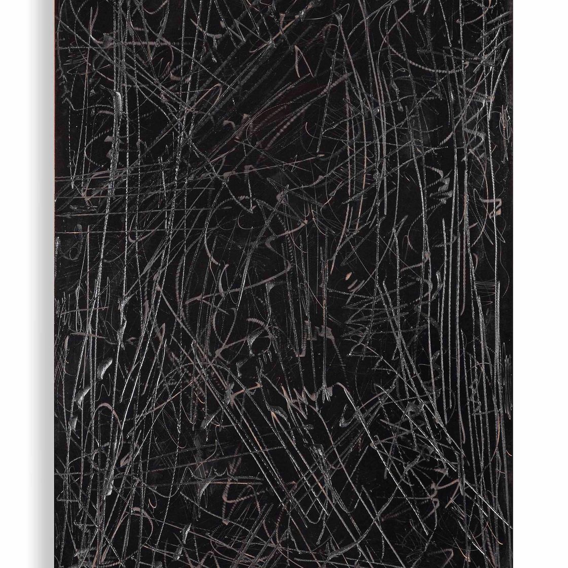 Imi Knoebel — Schwarzes Bild (Черная живопись)