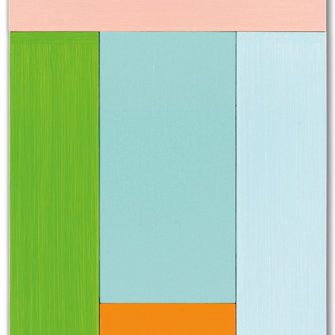 Imi Knoebel — Портрет 98-32