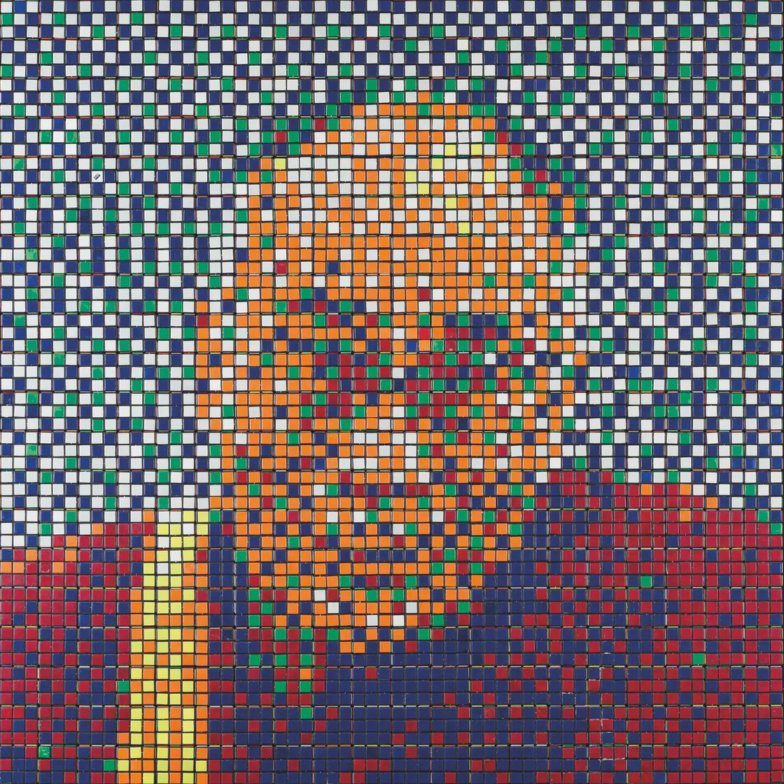 Invader — 400 китайских кубиков, изображение 1