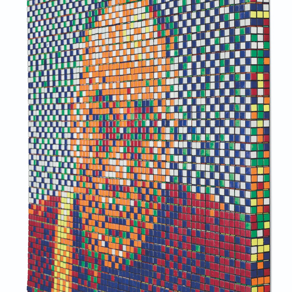Invader — 400 китайских кубиков, изображение 2