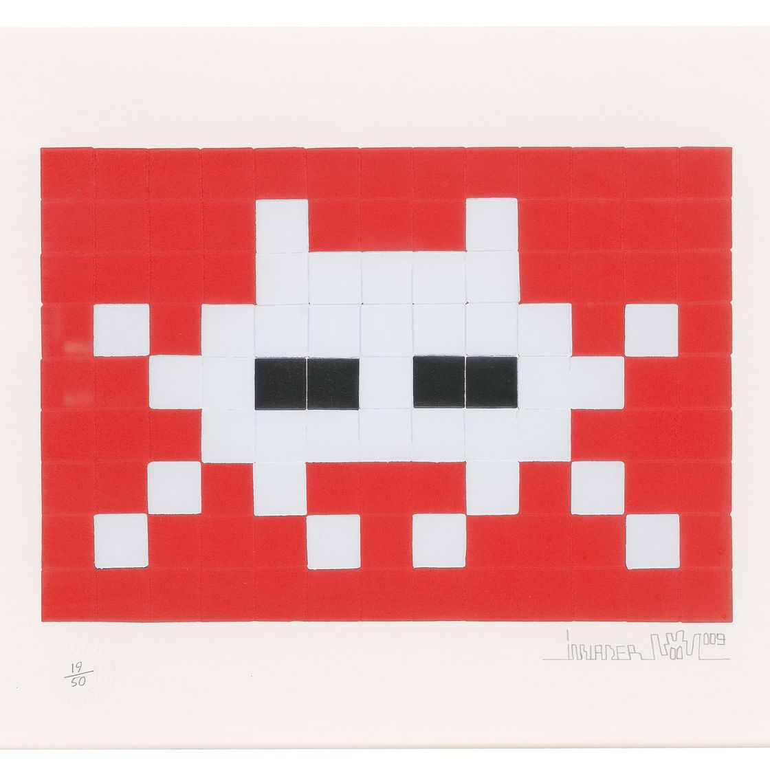 Invader — Вторжение (красный)