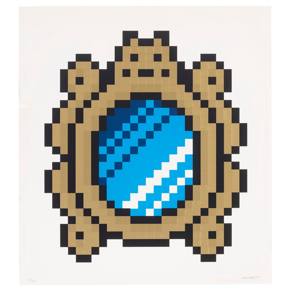 Invader — Версаль (синий)