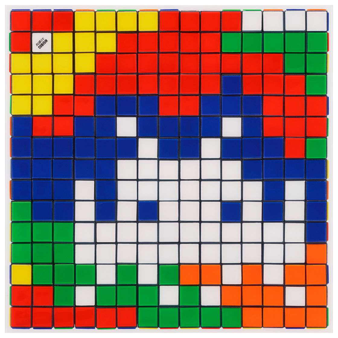 Invader — Камуфляж "Рубик" (NVDR1-2)