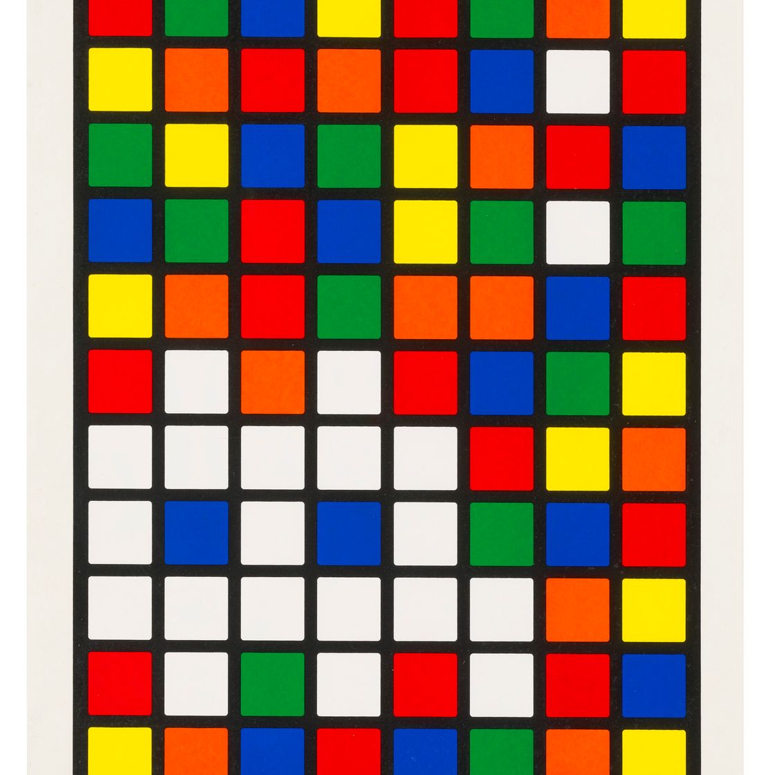 Invader — Пространство Рубика