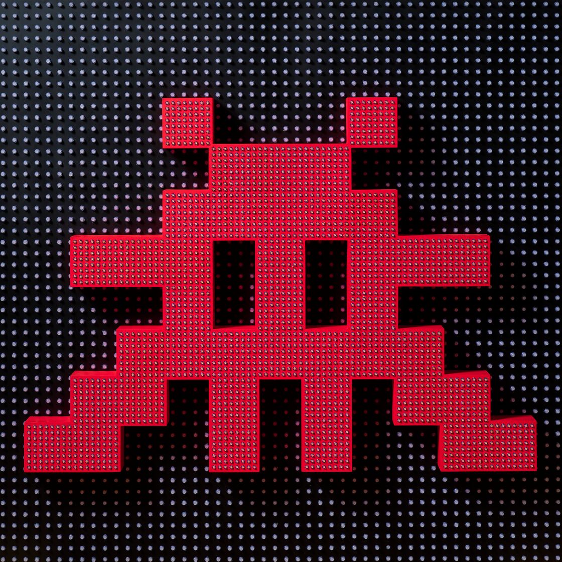 Invader — Облака - Красные, изображение 2