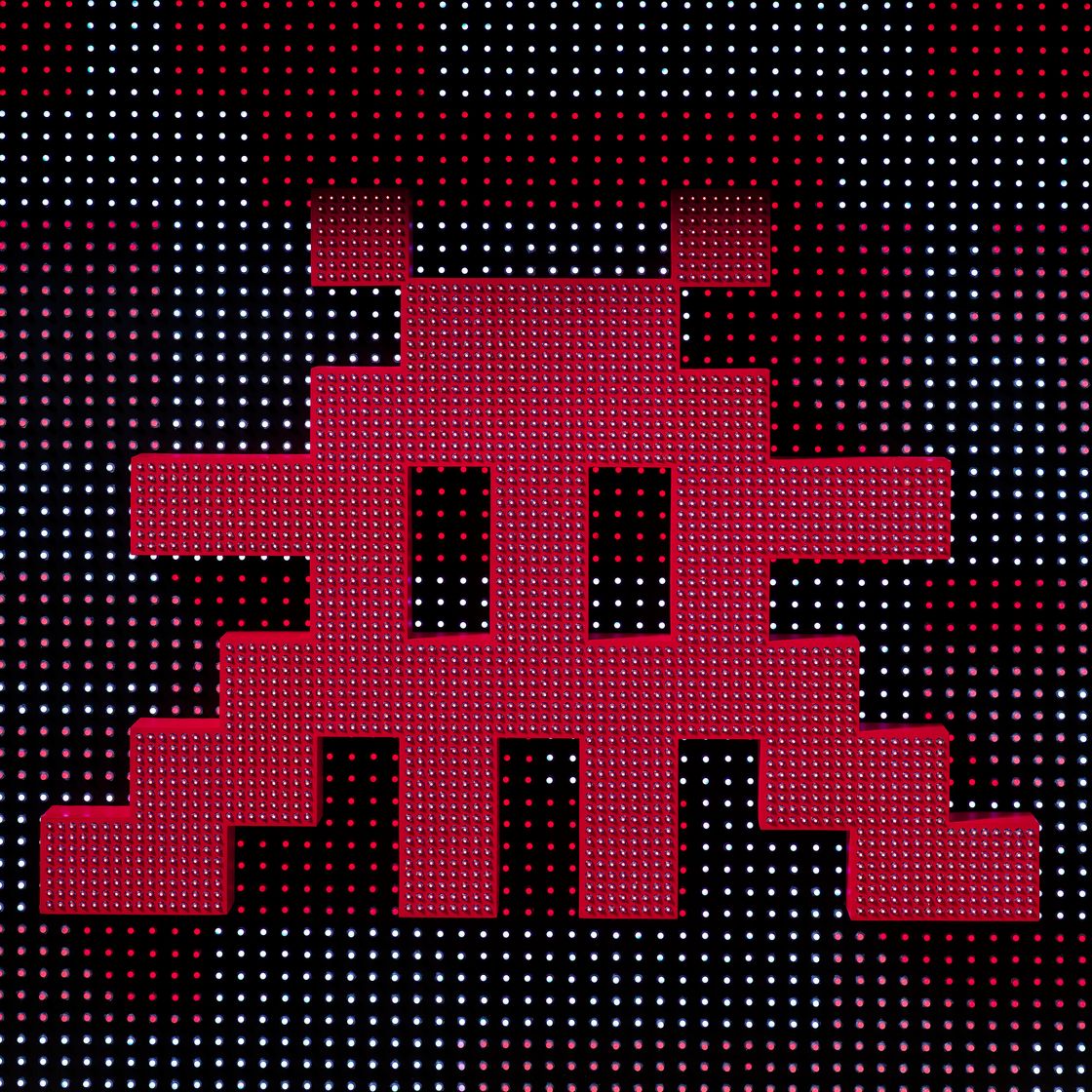 Invader — Облака - Красные, изображение 4