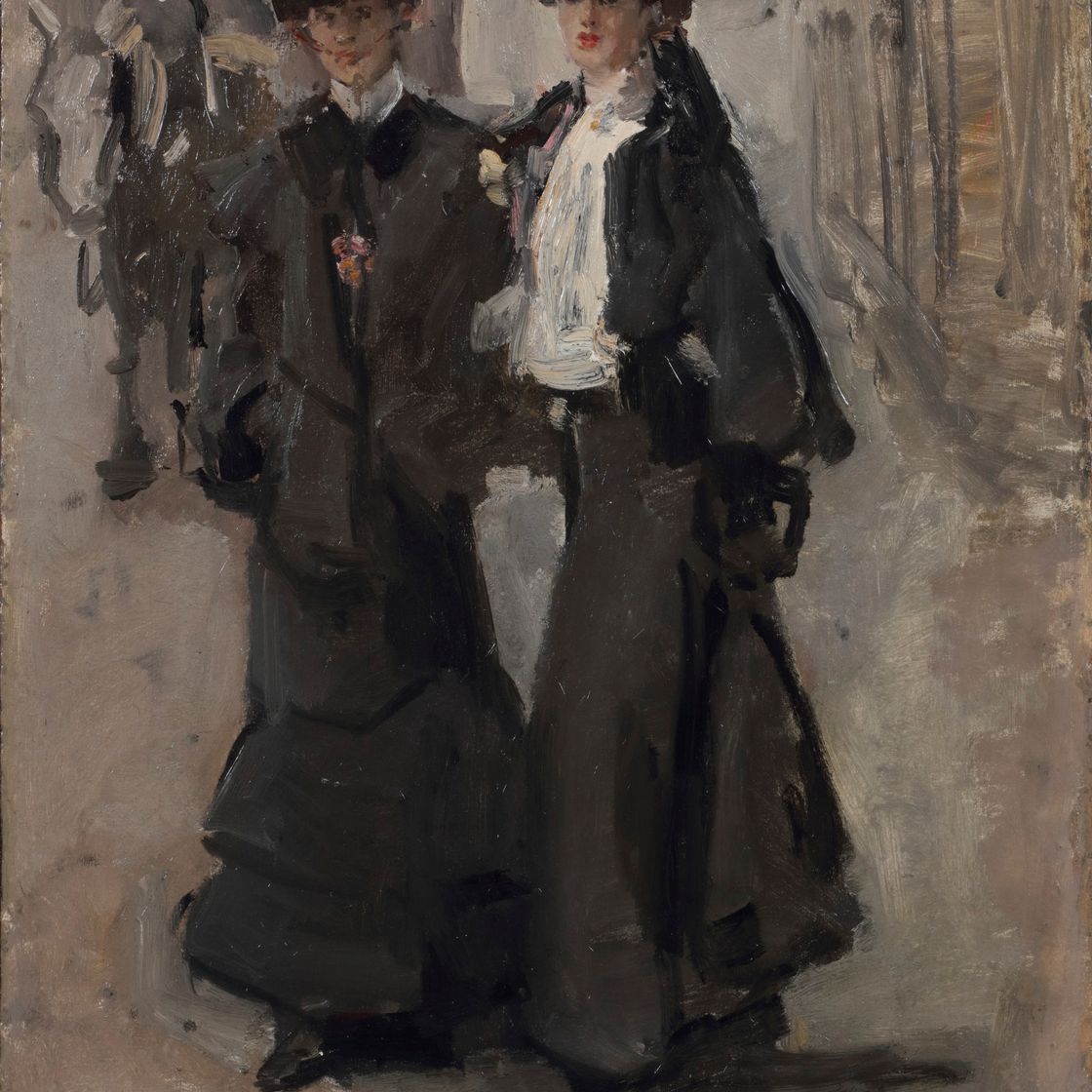 Isaac Israels — Две элегантные дамы
