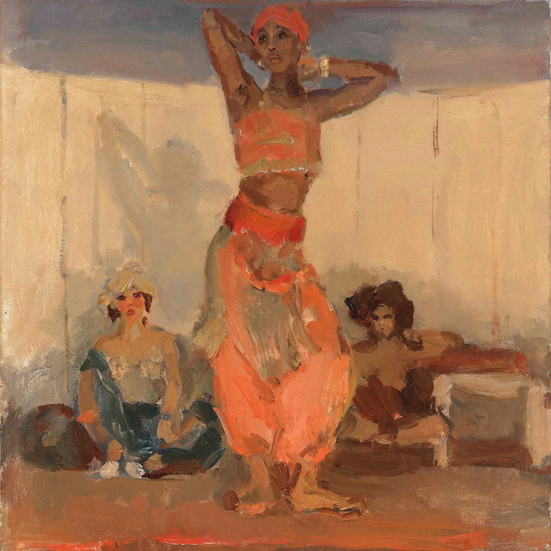 Isaac Israels — Танцовщица