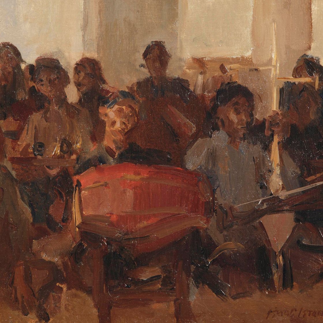 Isaac Israels — Оркестр Гэмелана