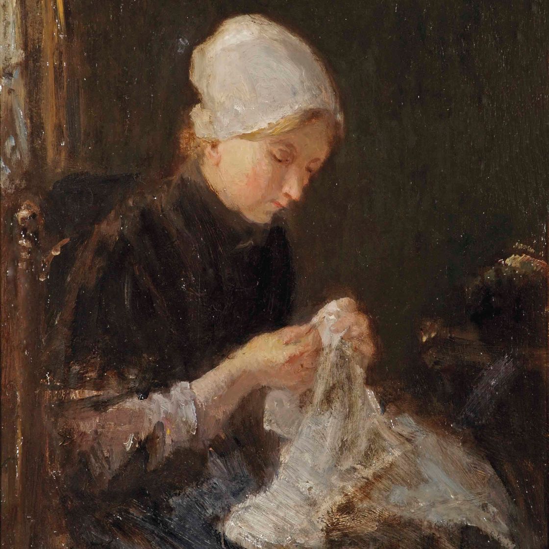 Isaac Israels — Швея