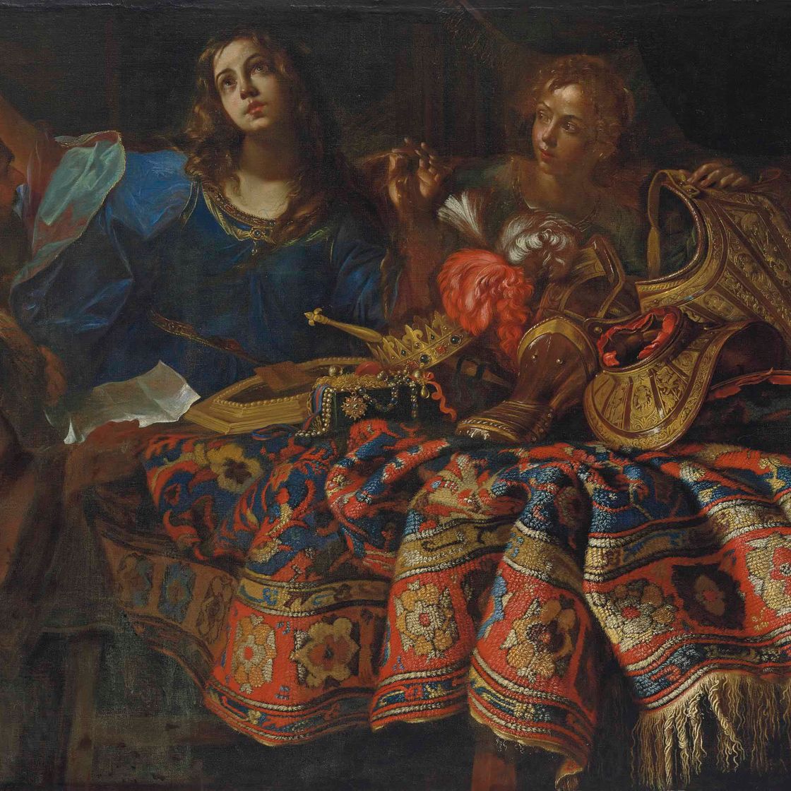 Italian School — Аллегория богатства