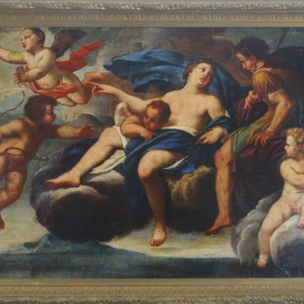 Italian School — Мифологическая сцена