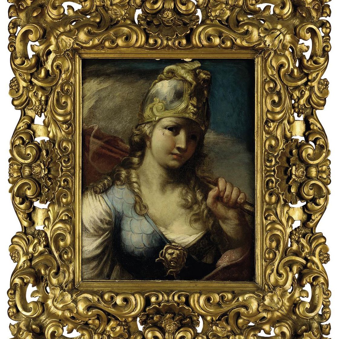 Italian School — Минерва
