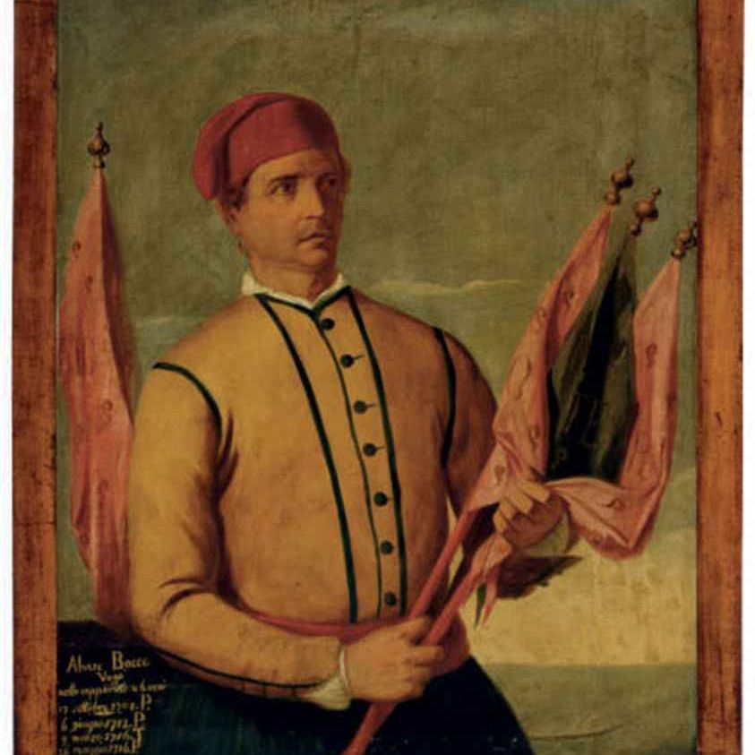 Italian School — Портрет Альвизе Бакко