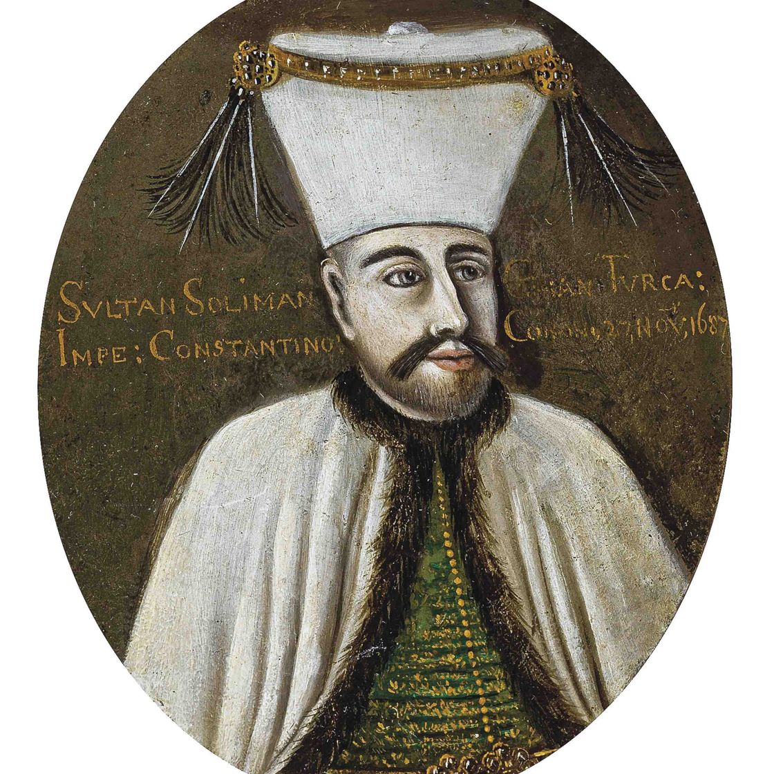 Italian School — Сулейман II