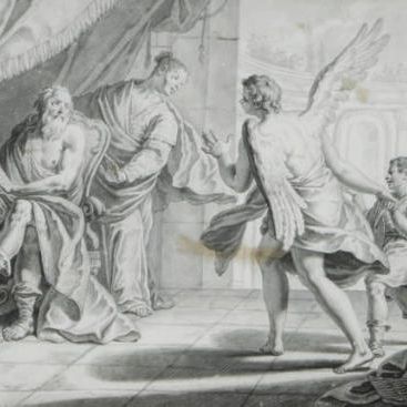 Italian School — Аллегорическая сцена