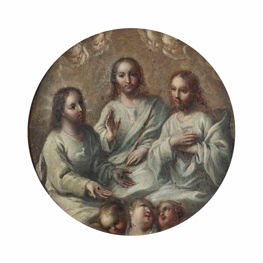 Italian School — Святая Троица