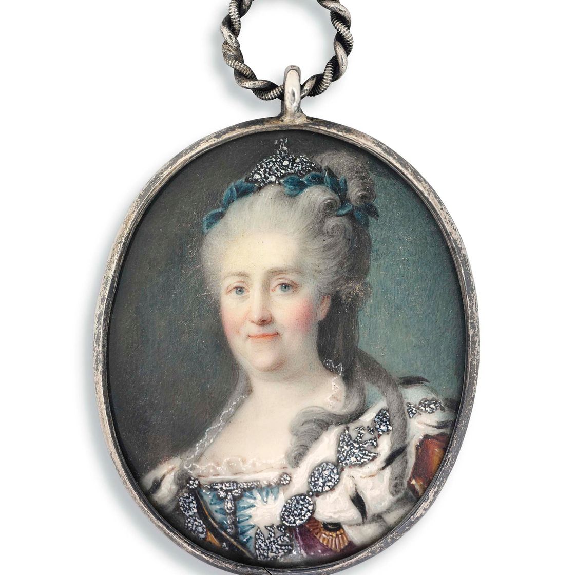 Italian School — РУССКАЯ ШКОЛА, ОКОЛО 1780 ГОДА, В ЧЕСТЬ ИОГАННА-БАПТИСТА ЛАМПИ (АВСТРО-ИТАЛЬЯНЕЦ, 1751-1830)